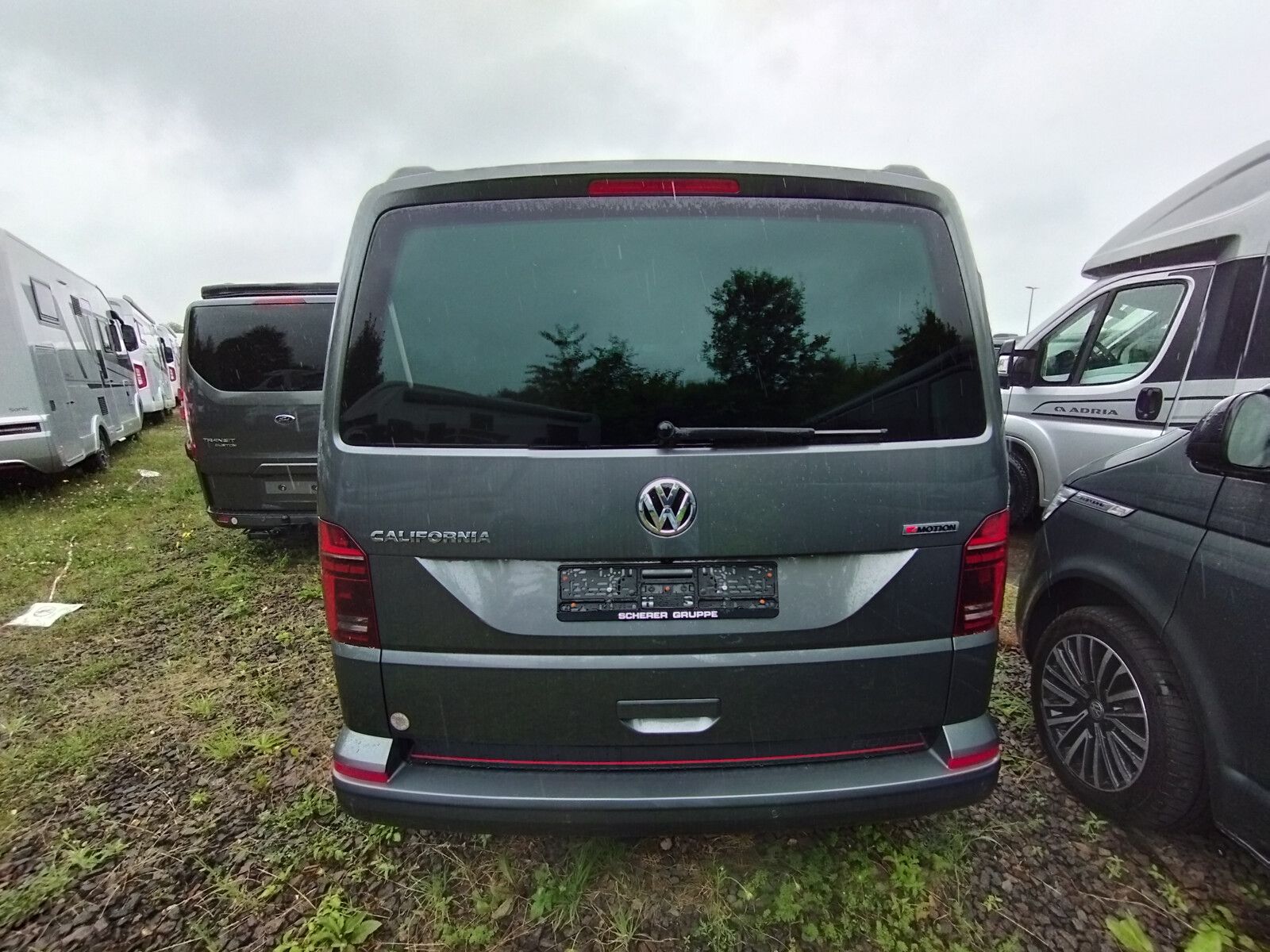 Fahrzeugabbildung Volkswagen California T6.1 California 6.1 Ocean 2,0l  -11%