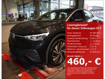 VW ID.5 Pro Performance 150 kW AHK+LED+DAB+Assisten