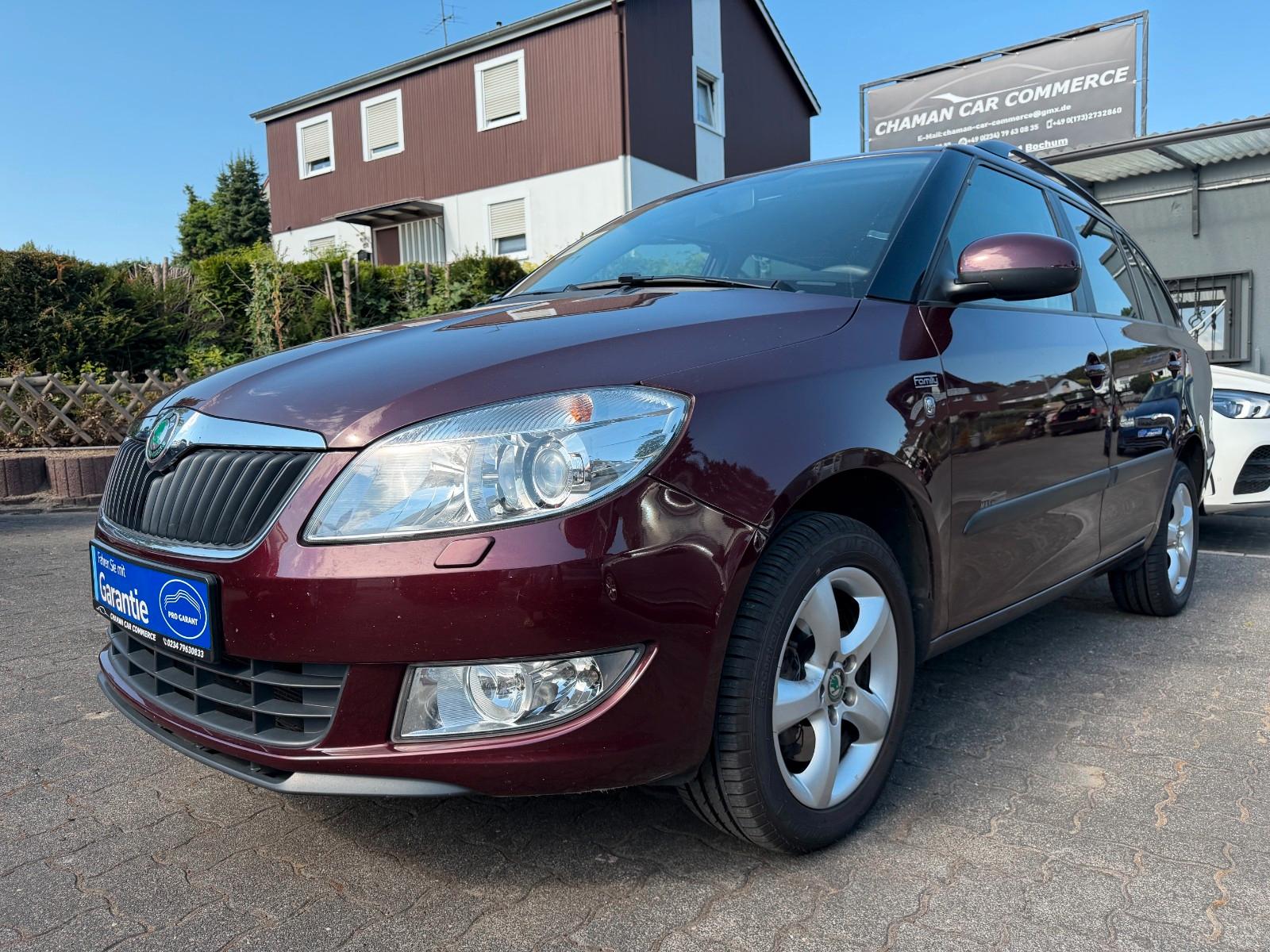 Skoda Fabia Combi Family