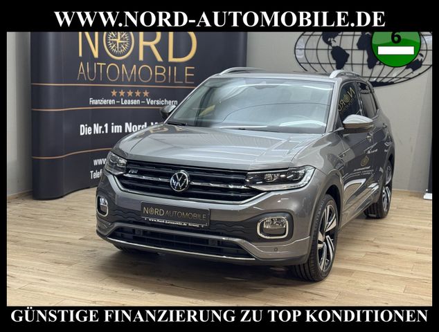 Volkswagen T-Cross R-Line 1.0 TSI DSG Dig.Cockpit*Kamera*18