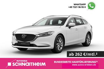 Ein Mazda 6 6 2.0 SKYACTIV-G Prime-Line*Lieferung möglich im Leasing