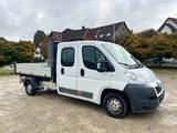 Peugeot Boxer Pritsche Doka - Peugeot Abschleppwagen