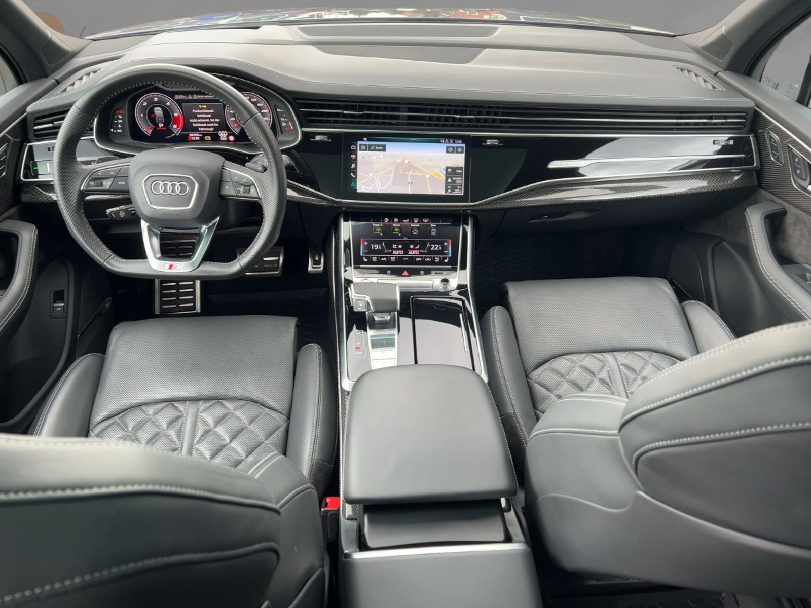 Fahrzeugabbildung Audi SQ7 4.0 TDI quattro Alu HDMatrix-LED 7-Sitzer AH