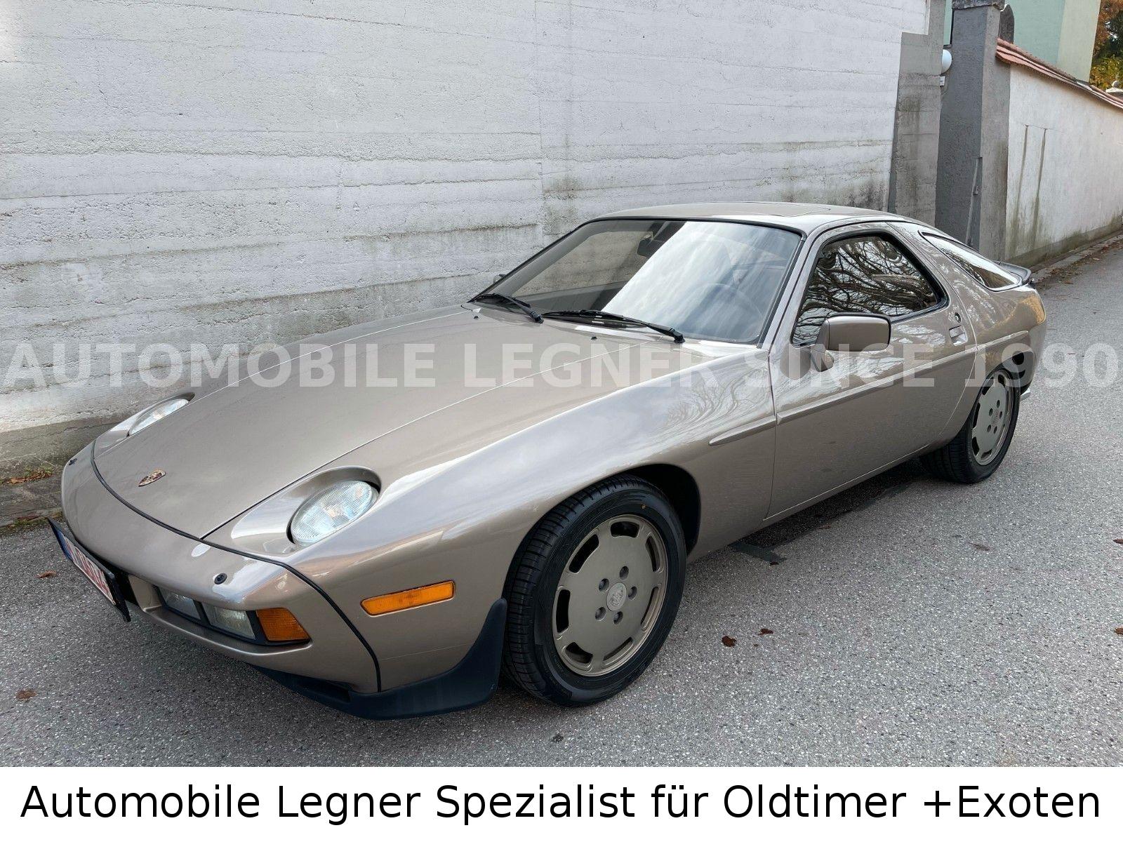 Porsche 928 s Wertgutachten Zustand 2