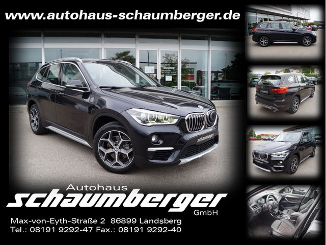 BMW X1 sDrive18d Aut. xLine * BREMSEN / REIFEN NEU *