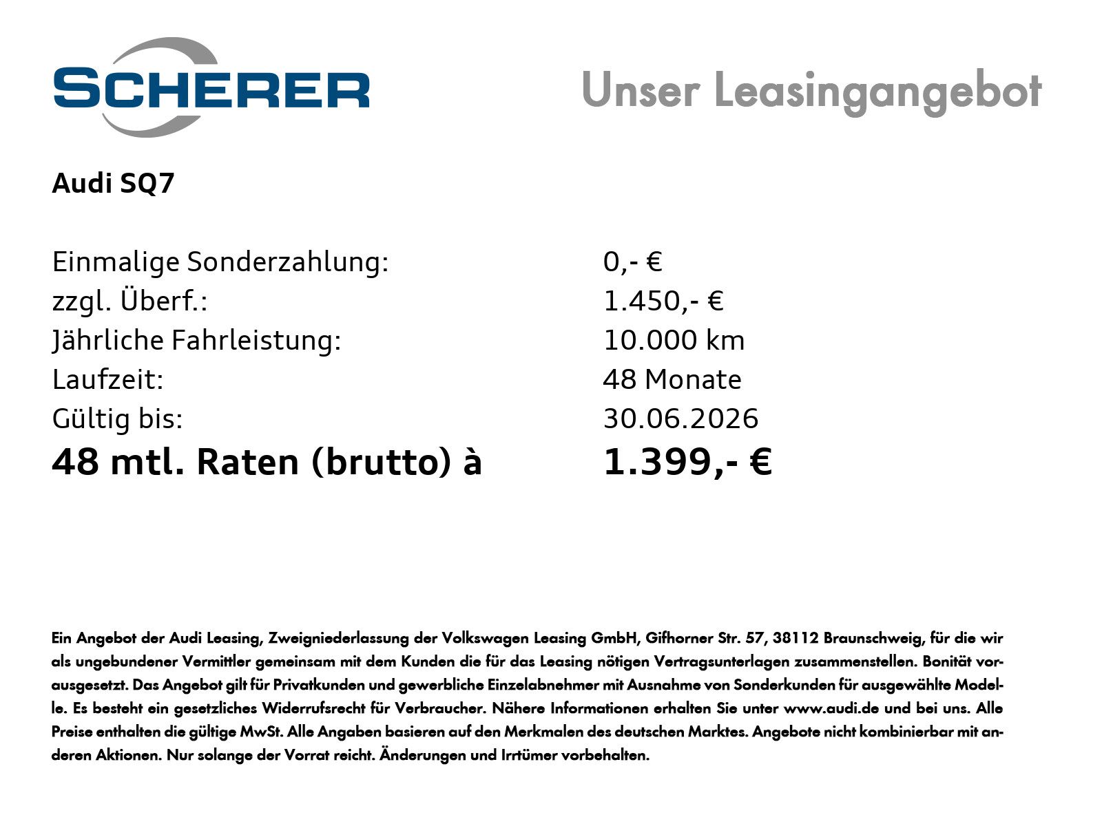 Audi SQ7 - Bild 2