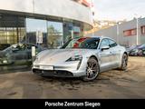 Porsche Taycan 4S - silberne Porsche Taycan