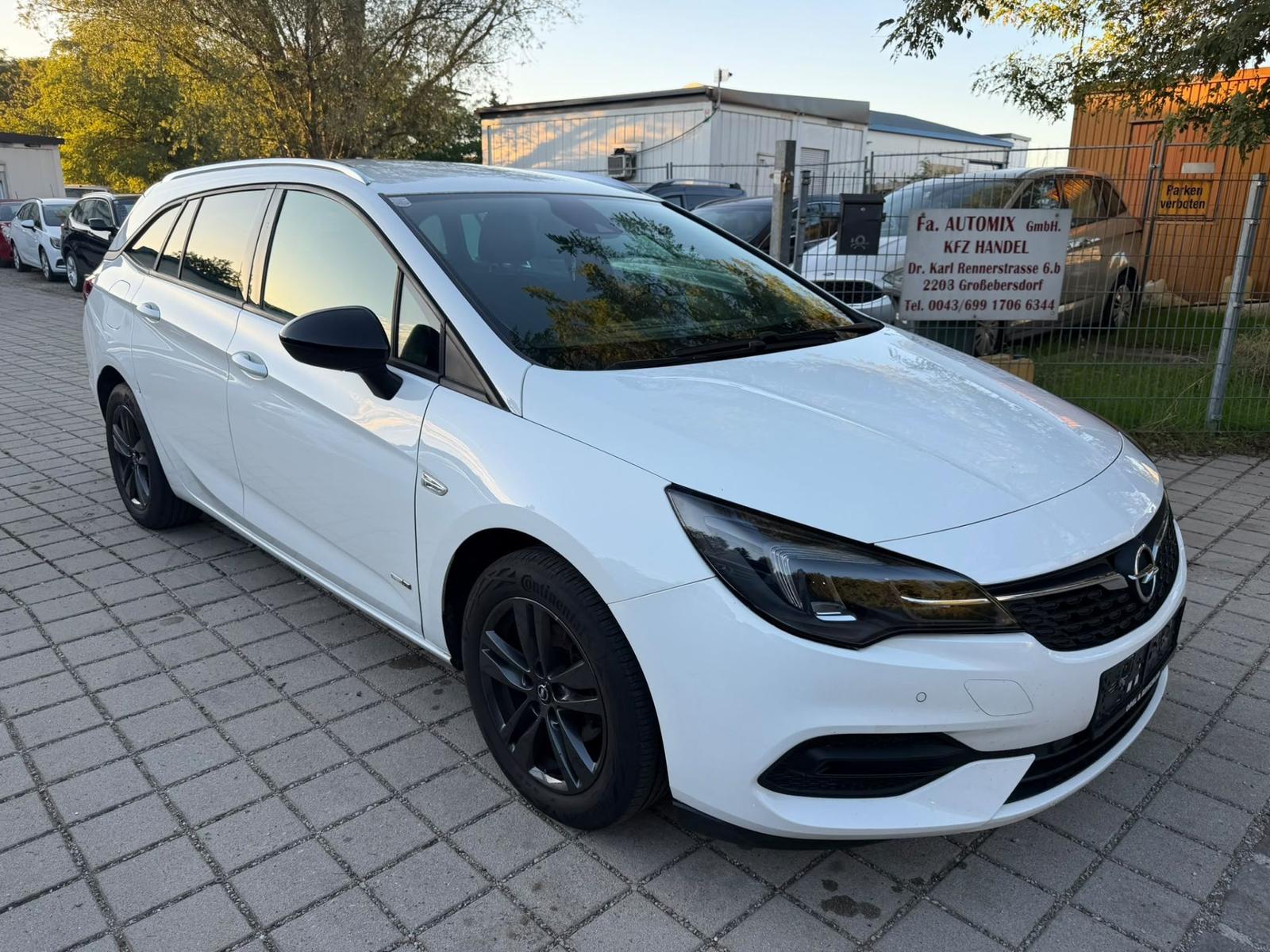 Opel Astra K 1.2 Turbo Design Tech EURO 6 NETTO 4000€