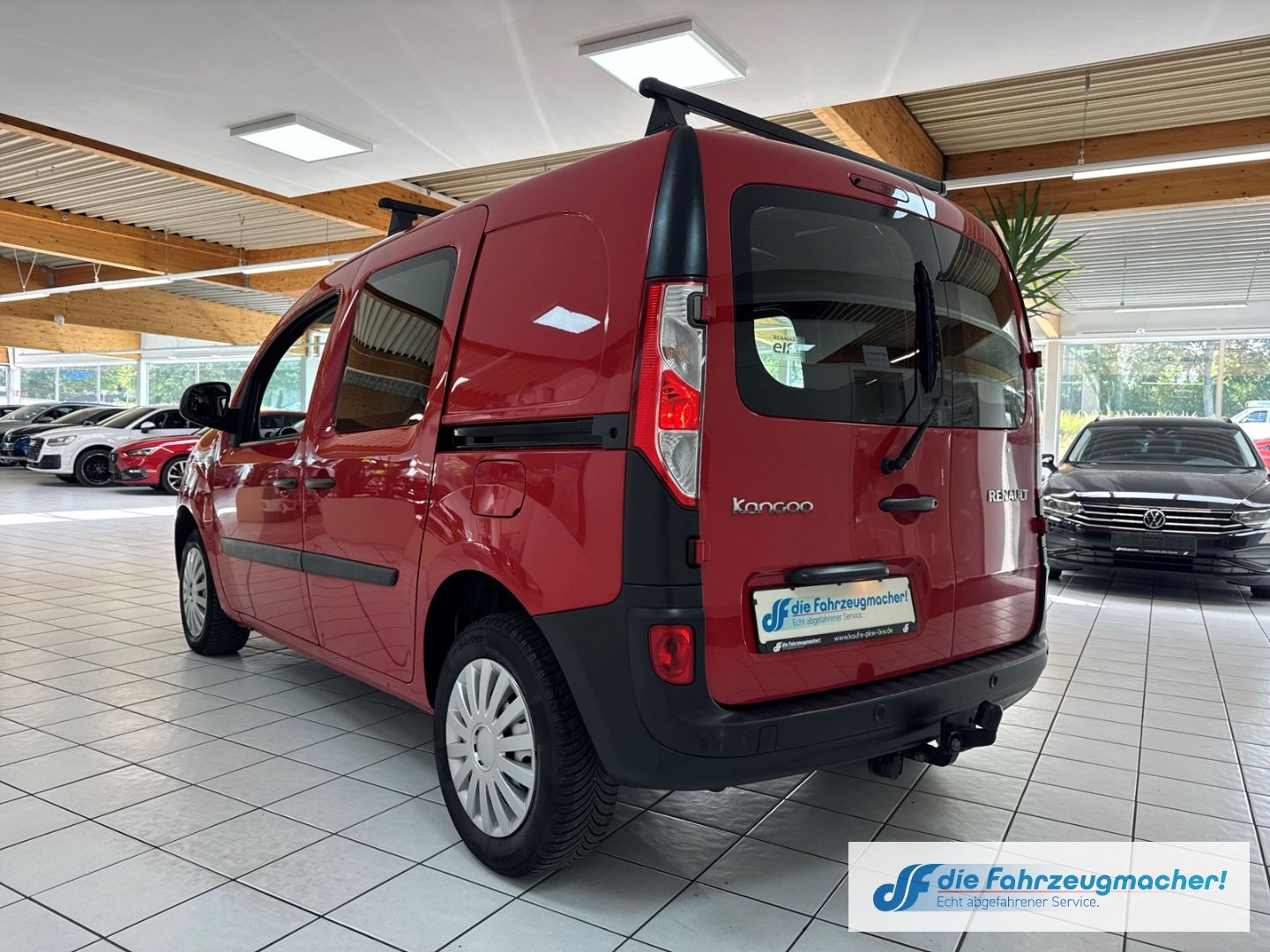 Fahrzeugabbildung Renault Kangoo Rapid Extra Fahrerprofil Tel.-Vorb. PDC B