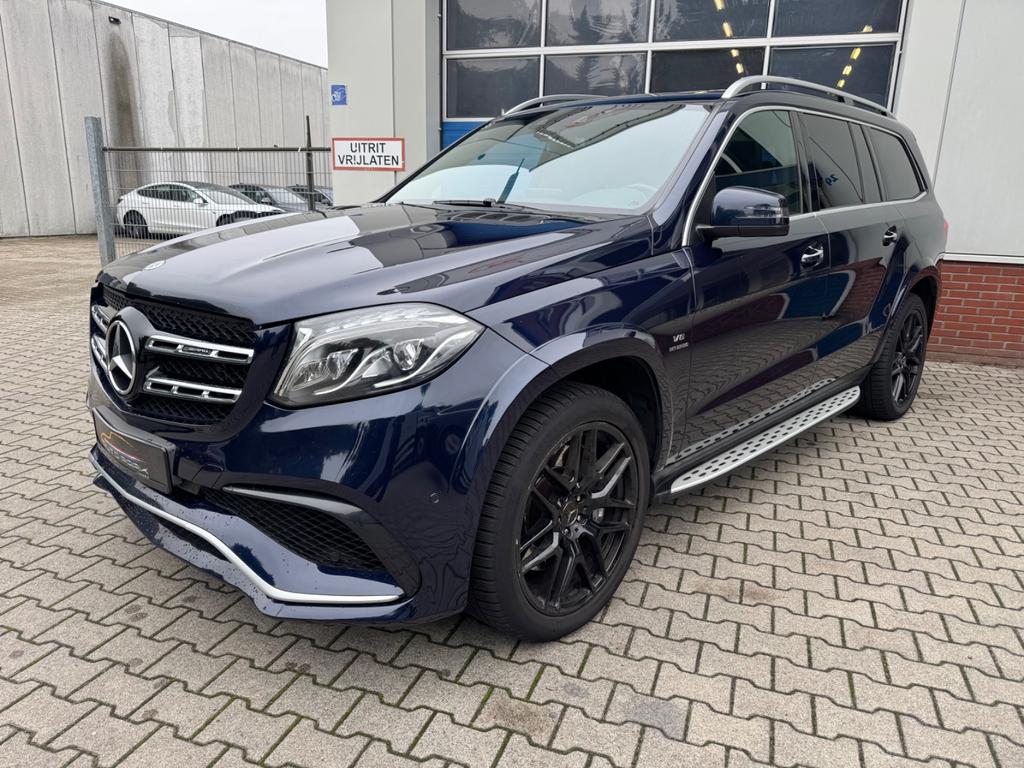 Mercedes-Benz GLS 63