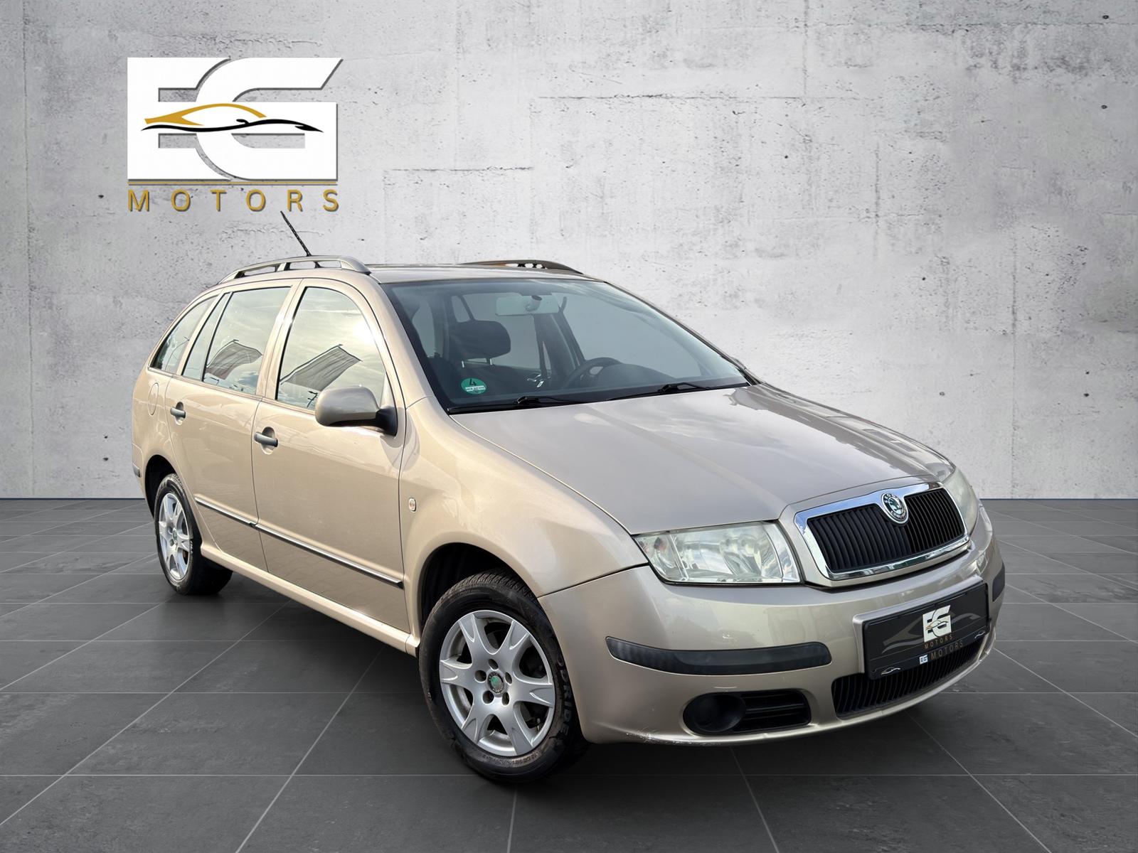 Skoda Fabia Combi 1.4 16V *ORIGINAL 66.000 KM* KLIMA* 