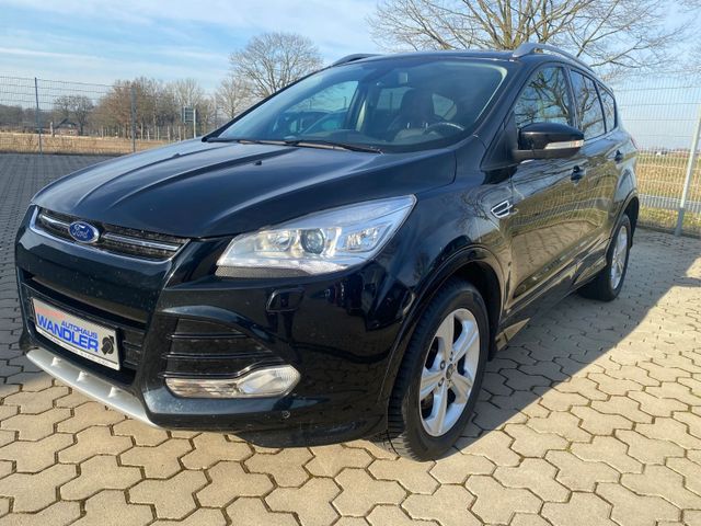 Ford Kuga Individual, Allrad,AHK,Leder, Panoramadach