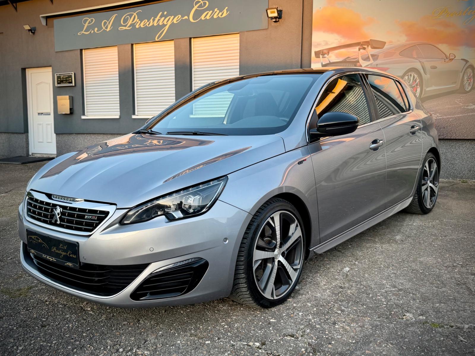 Peugeot 308 2.0 Aut. Bleu-HDi GT-Line*Pano*Garantie