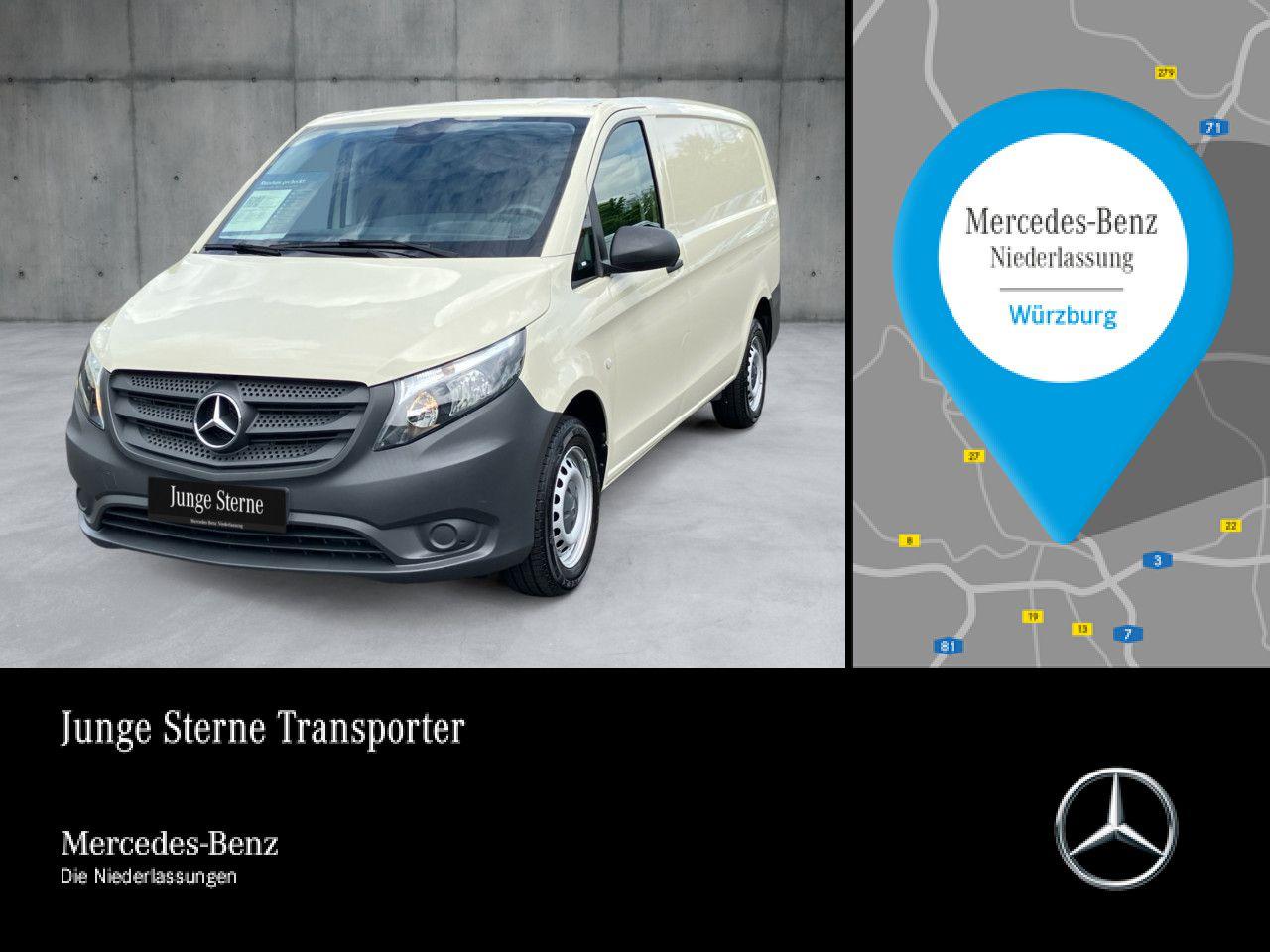 Mercedes-Benz Vito 110 CDI KA WORKER Plus Lang AHK+Klima+Tempo