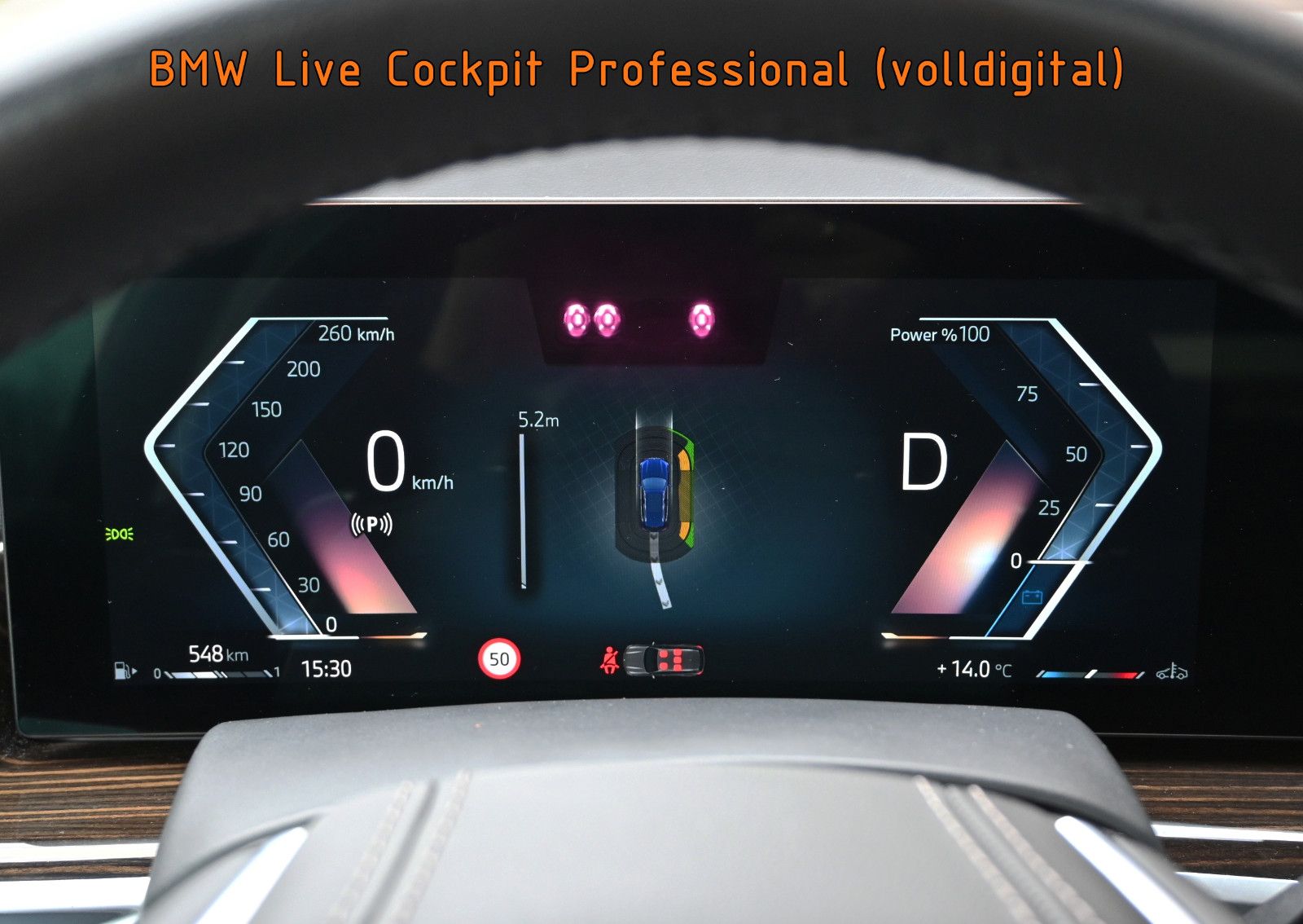 Fahrzeugabbildung BMW X5 xDr30d °UVP 112.610€°AHK°INTEGRAL°LUFT°STHZG°