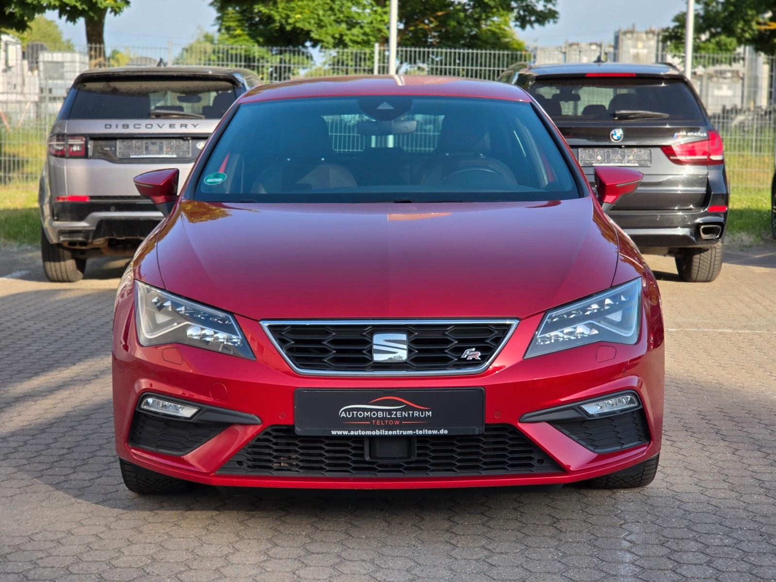 Seat Leon FR 1.4 TSI Tempomat / Kamera / Navi / LED