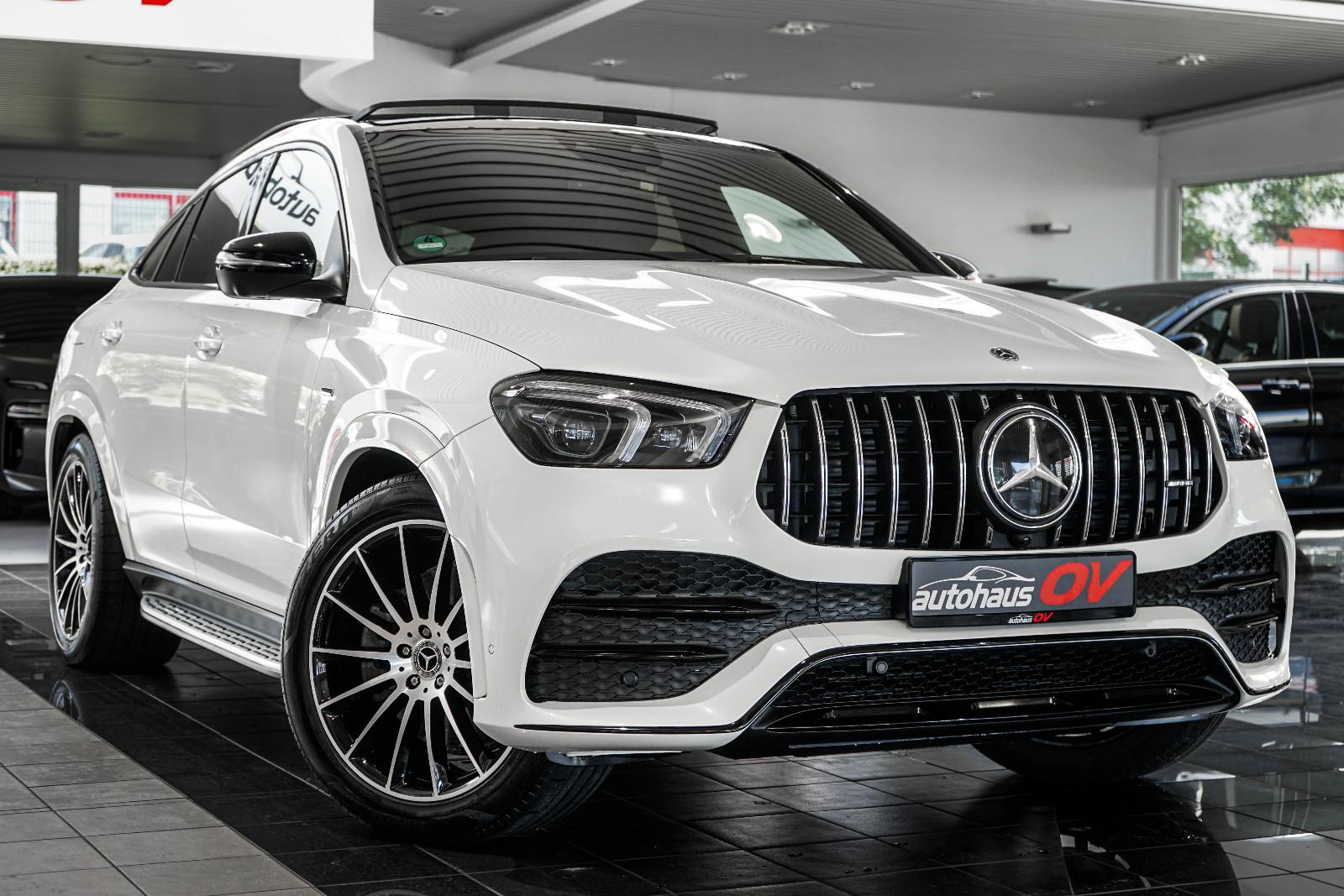 Mercedes-Benz GLE 350 e Coupe*AMG*Designo*Head*Airm*Massage*SD