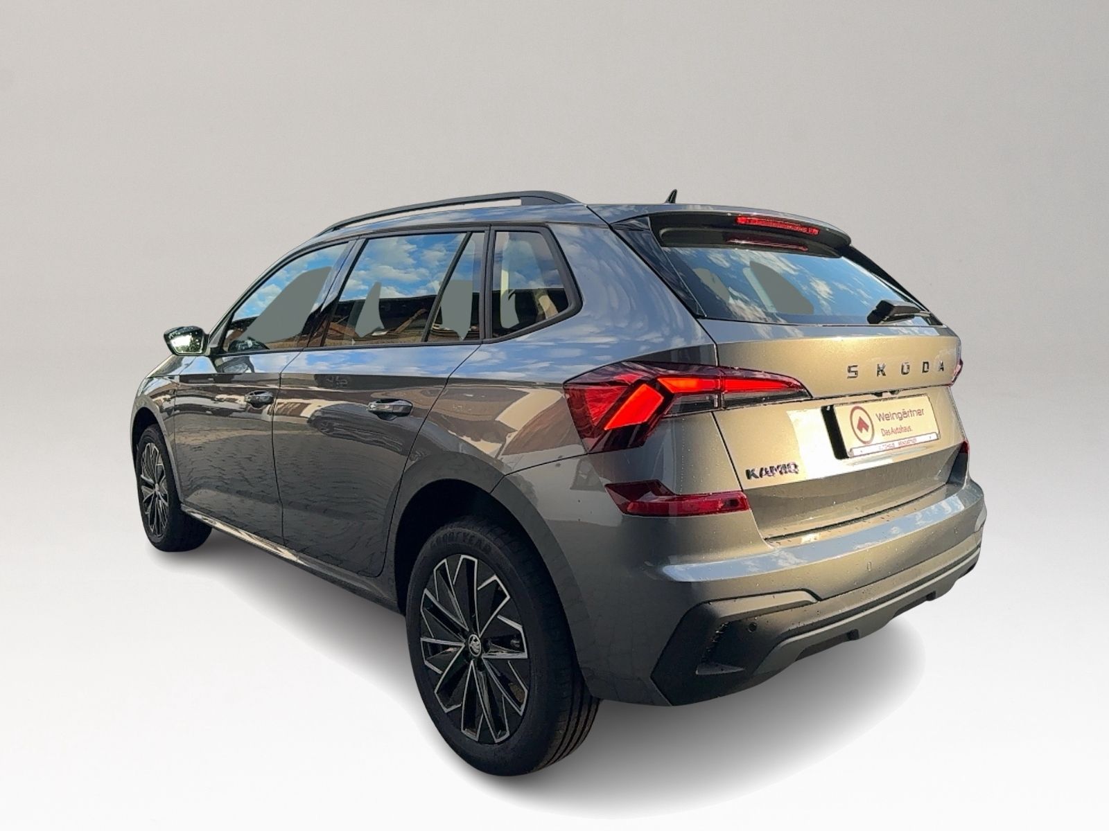 Kamiq 1.0 TSI Drive, 17" Alu, flat floor, LED, G