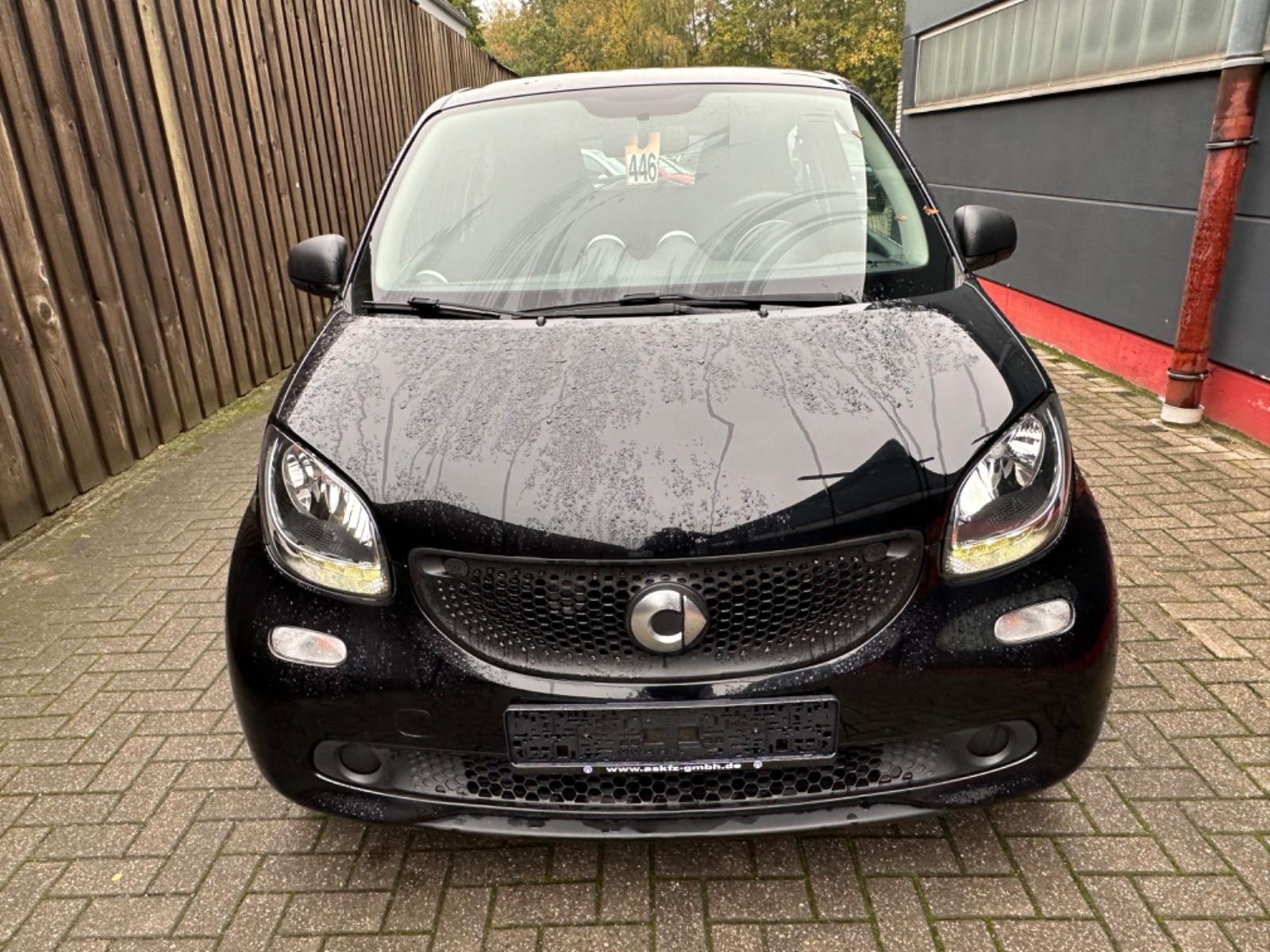 Smart ForFour  Basis OHNE KLIMA 90PS SERVO ZV