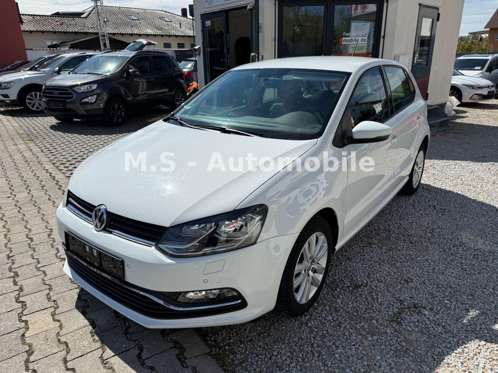 Volkswagen Polo V 1.2 TSI Comfortline*2.Hand*SHZ*PDC*Klima*