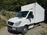 Mercedes-Benz Sprinter II Koffer Hebebühne 516 - Hebebühne