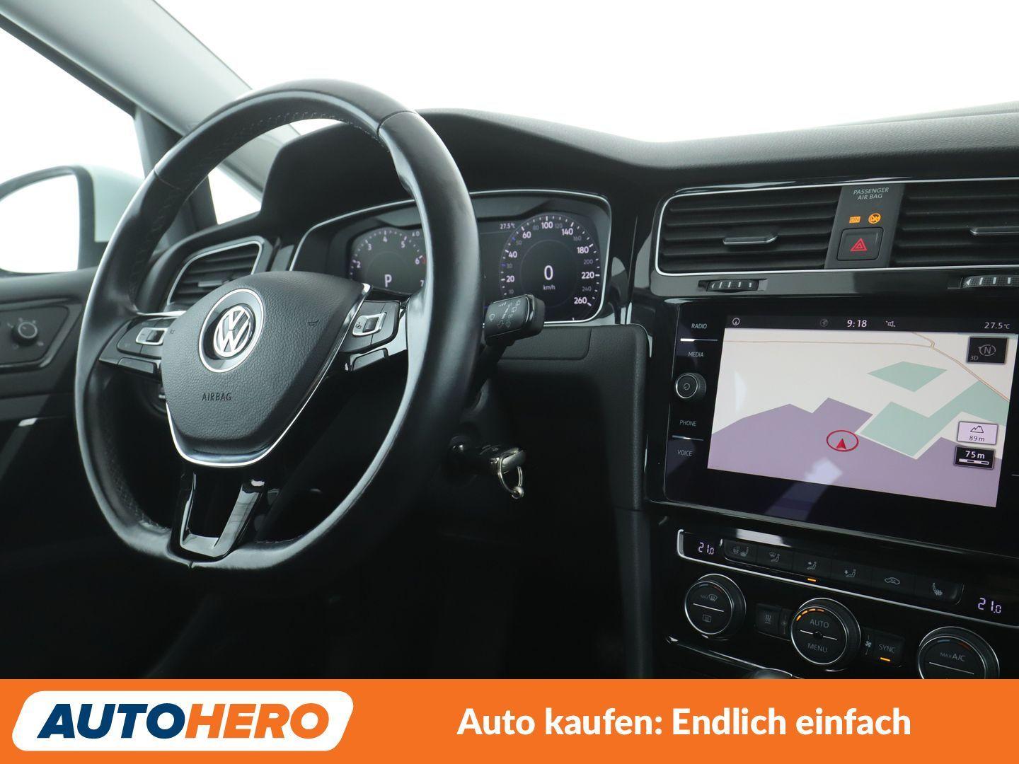 Volkswagen Golf VII 1.5 TSI ACT Highline BMT Aut.*NAV*LED*, миниатюра 12