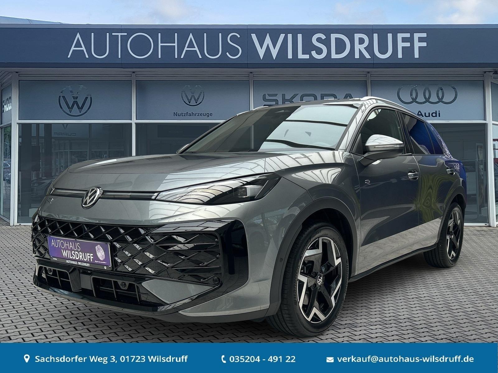 Volkswagen T-Roc 1.5 eTSI 110 kW R-Line NAVI*LED*AHK*360°