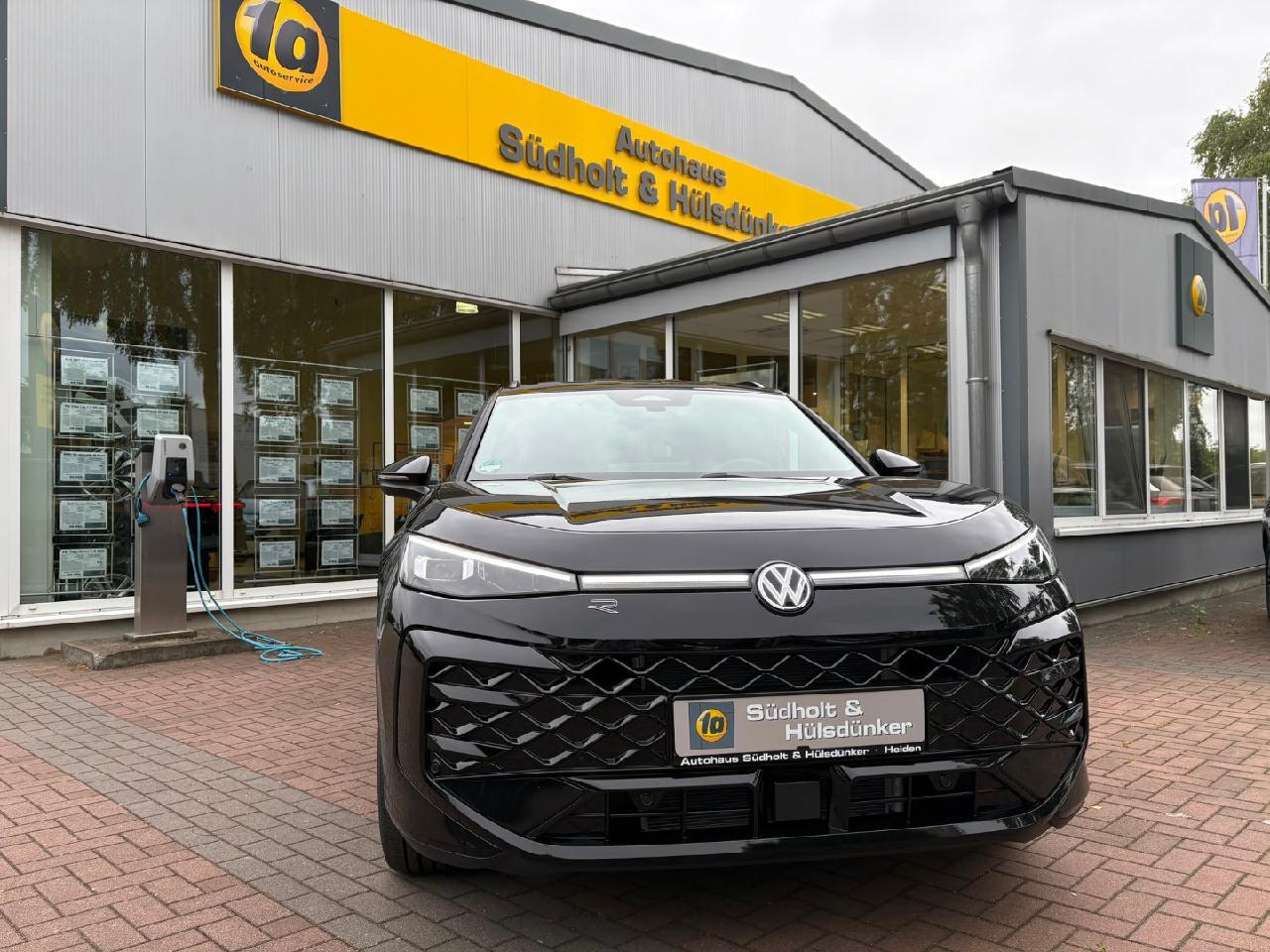 Volkswagen T-Roc 1.5 eTSI 110 kW R-Line Black St - IQ.Light