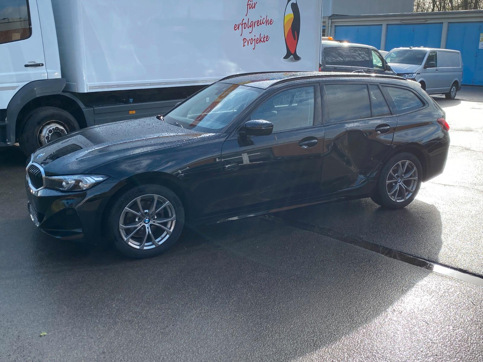 BMW 318d tour. Automatik MildHybrid