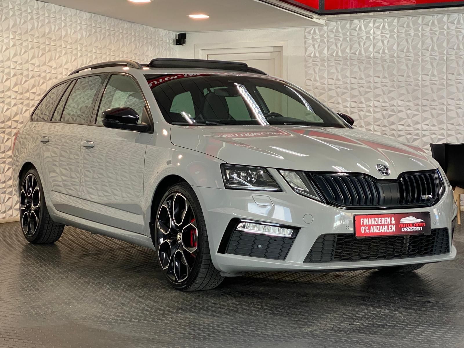 SKODA Octavia 2.0TSI RS 245 CANTON#AHK#LED#PANO#KEYLES - Image 2