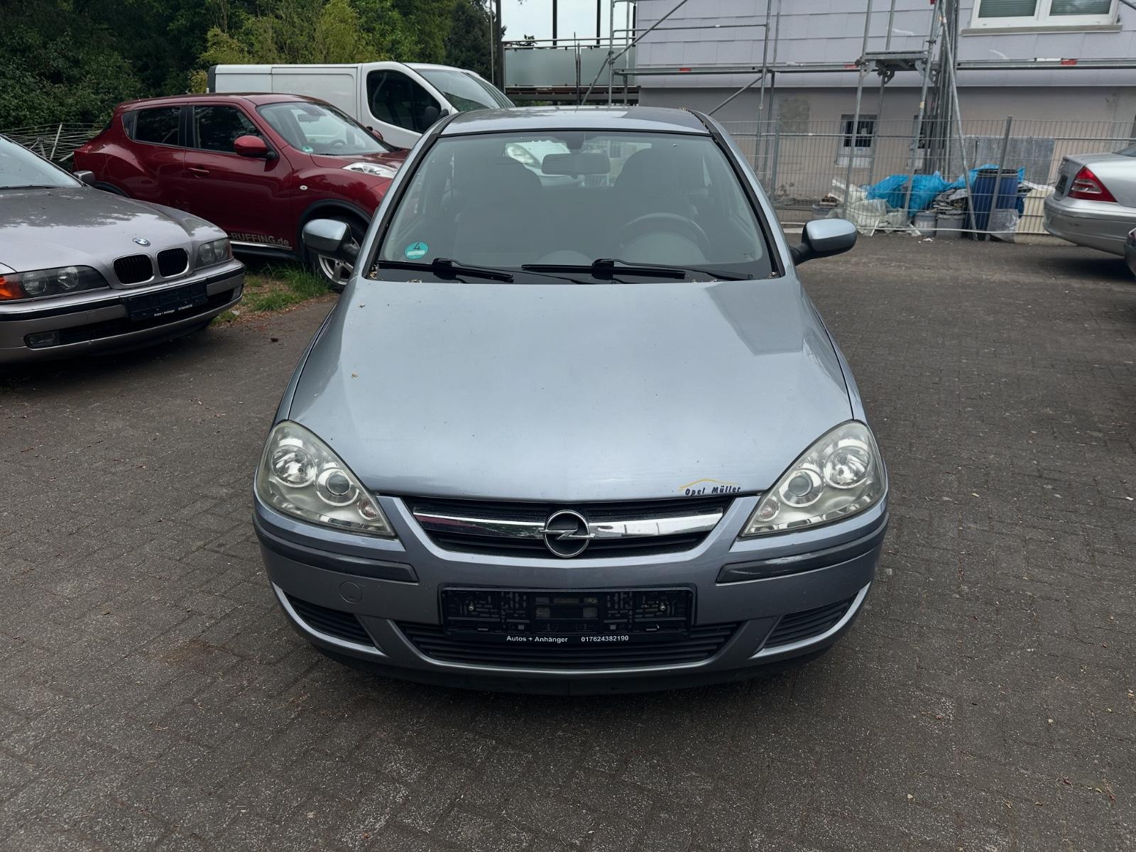Opel Corsa C Edition