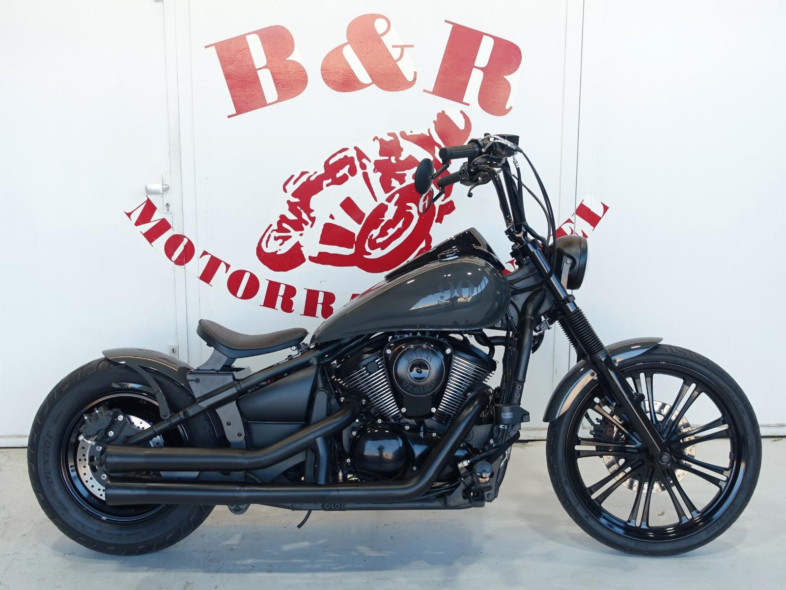 Kawasaki VN 900 Bobber SE Custom Sonder Edition B&RDesign