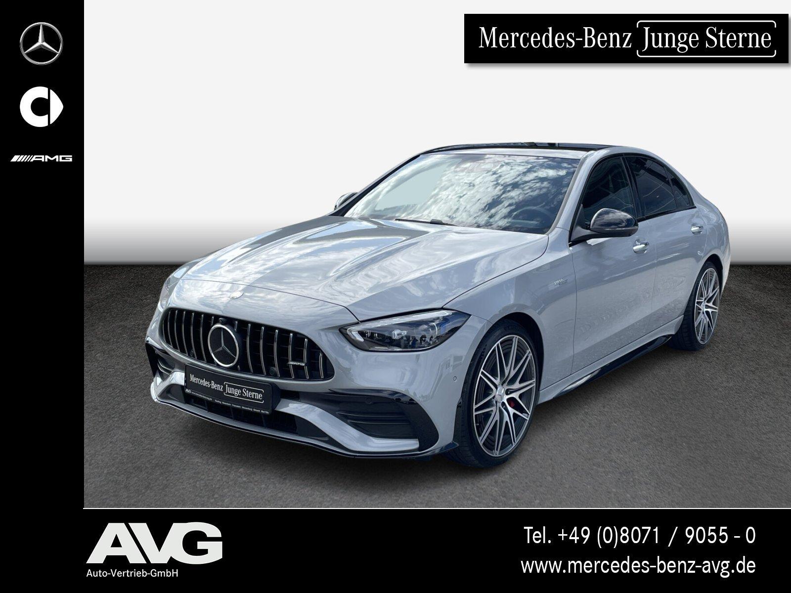 Mercedes-Benz AMG C 43 4M Pano Dyn+P ALPINGRAU 20 Night Distr