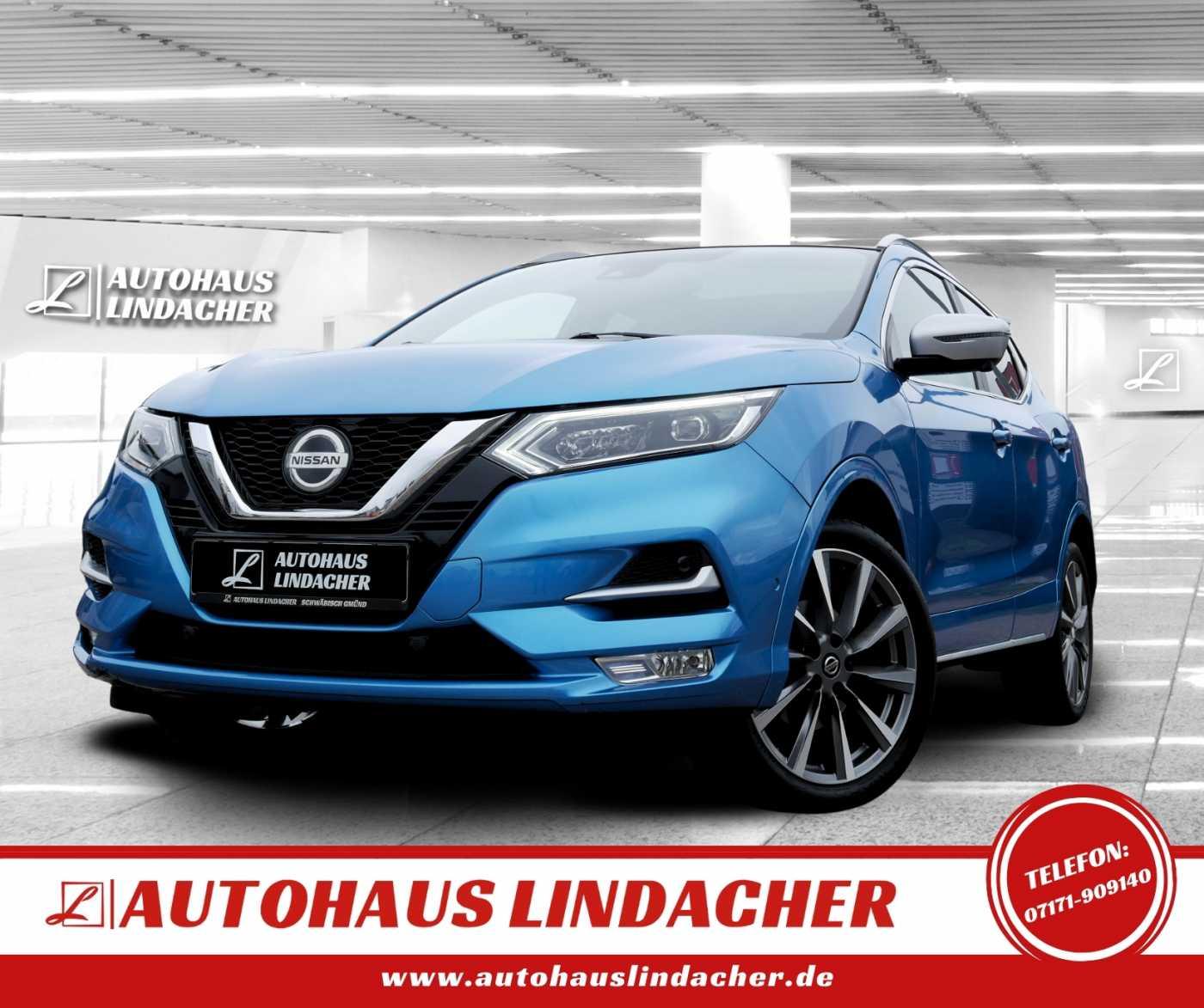 Nissan Qashqai 1.3 DIG-T DCT Tekna+ I Vollleder