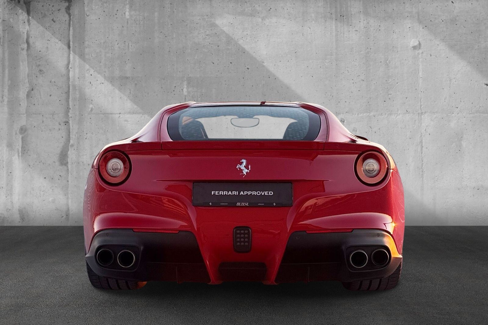 Fahrzeugabbildung Ferrari F12*Approved*Dt. Auto*LED Lenkrad*Daytona Sitz