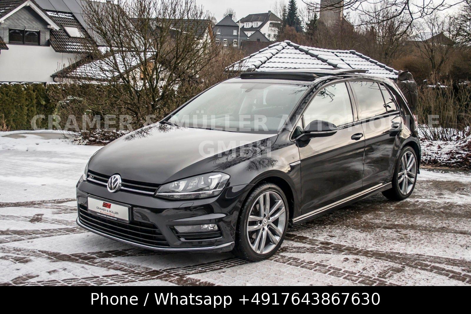 Volkswagen Golf VII 7 R-Line Cup Pano 1.HD Navi Unfallfrei