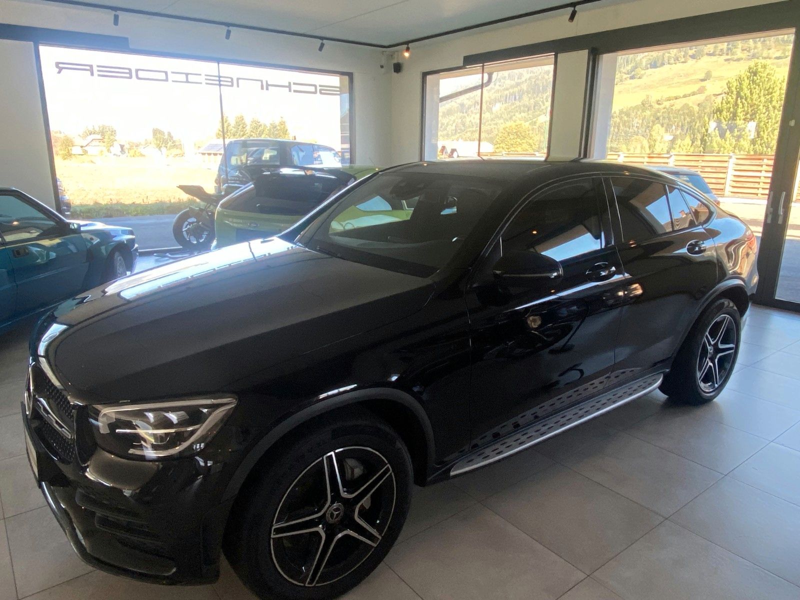 Mercedes-Benz GLC 300 GLC Coupe GLC 300 d 4Matic AMG* NIGHT