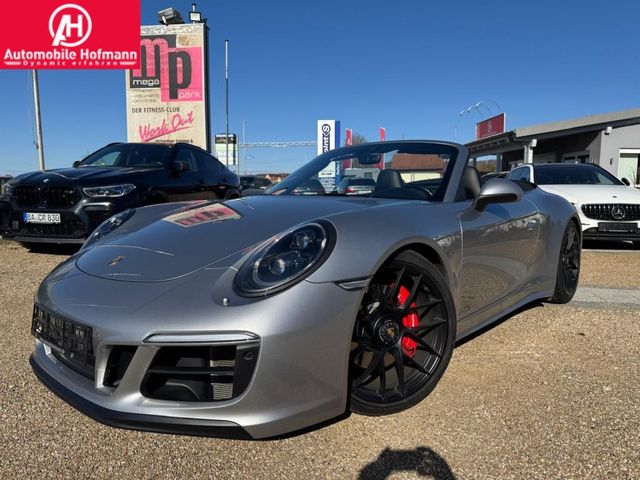 Porsche 991.2 Carrera 4 GTS Cabriolet PDK PDCC LED 18Weg