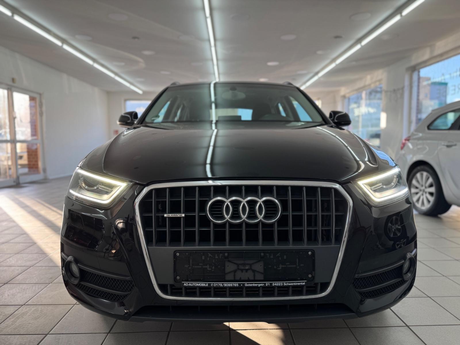 Audi Q3 2.0 TDI quattro TÜV&AU neu&Garantie