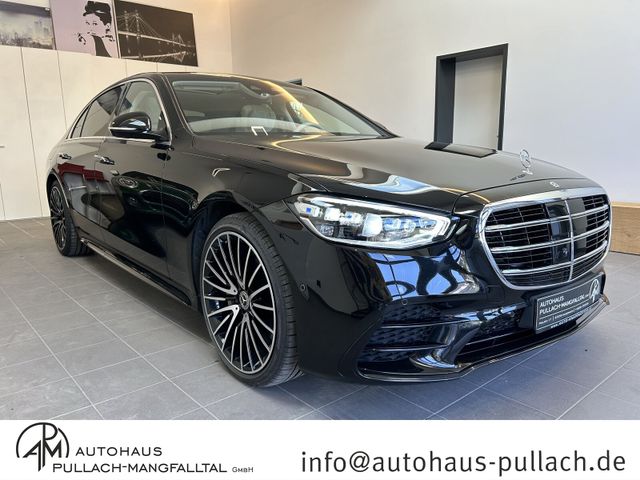 Mercedes-Benz S 350 d AMG Line lang 4Matic/ Std.Hzg./Pano/