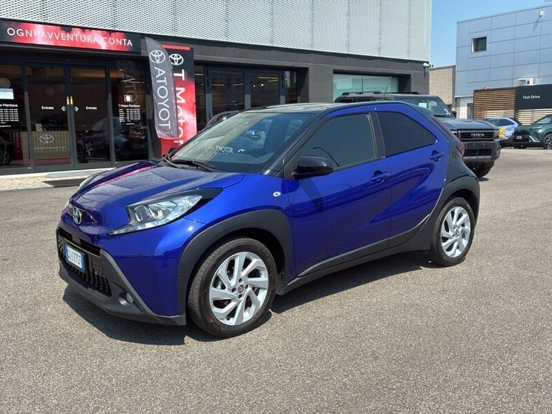 Image of Toyota Aygo (X)