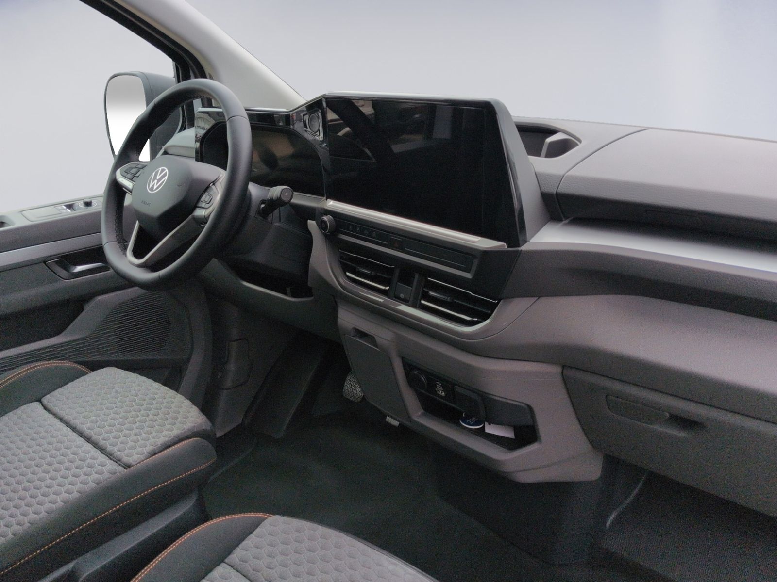 T7 e-Transporter mit L-Trennwand LED NAVI ALU
