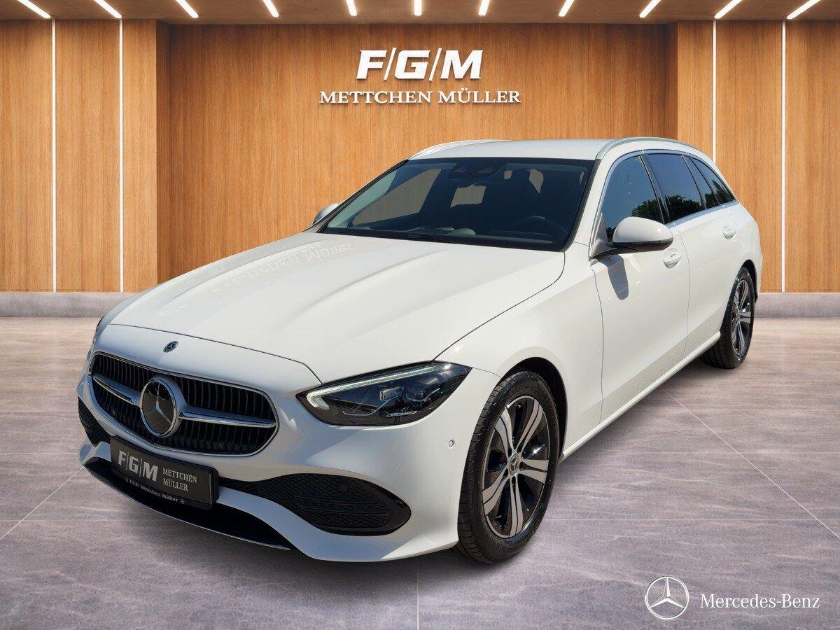 Mercedes-Benz C 200 d T AVANTGARDE+DISTRONIC+R-KAMERA+LED+NAVI