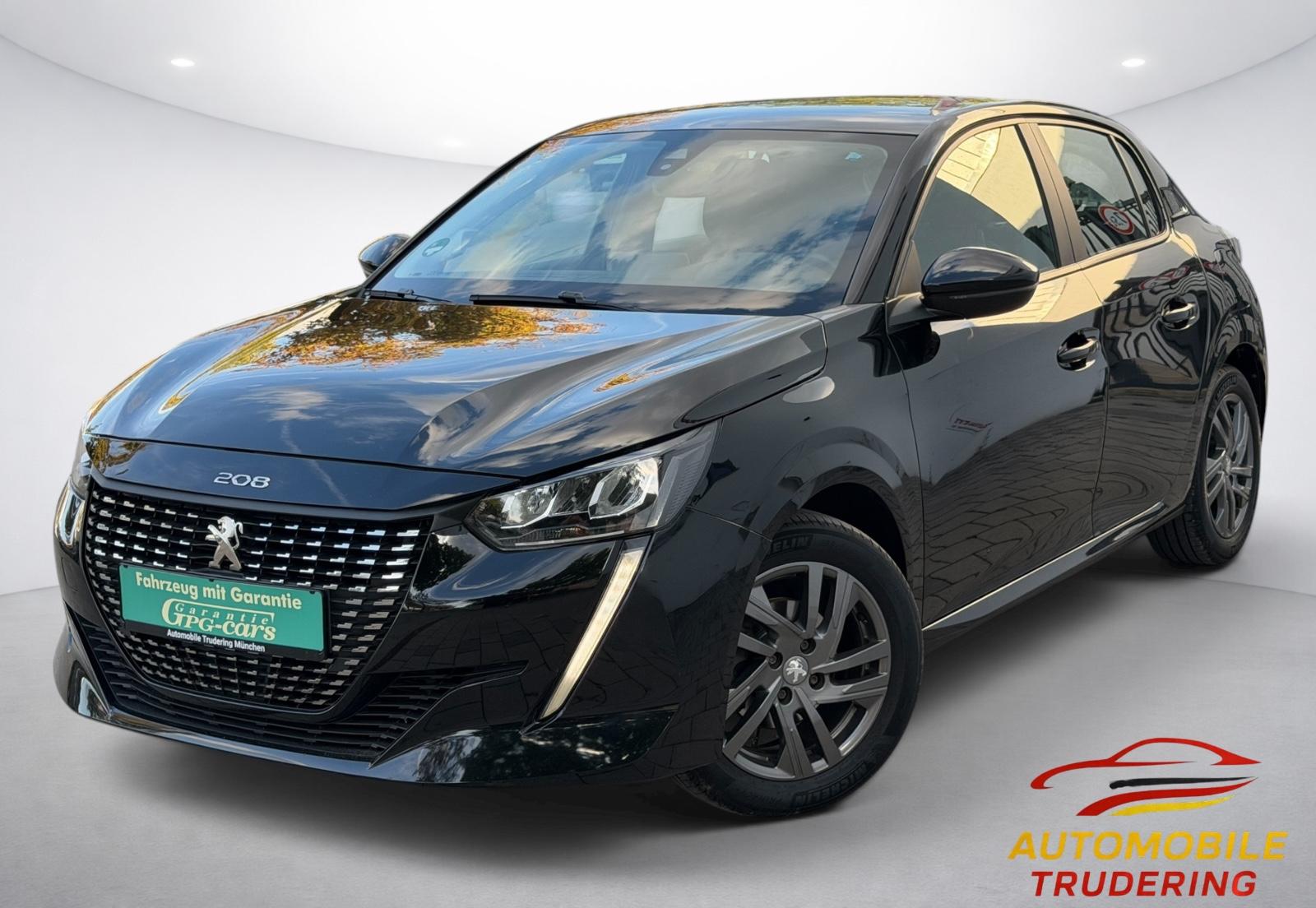 Peugeot 208 Active Pack/LED/PDC/Klima/AppleCarPlay/Tempo