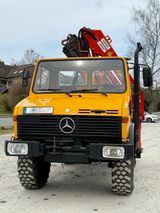 Mercedes-Benz Unimog - Mercedes-Benz 1990