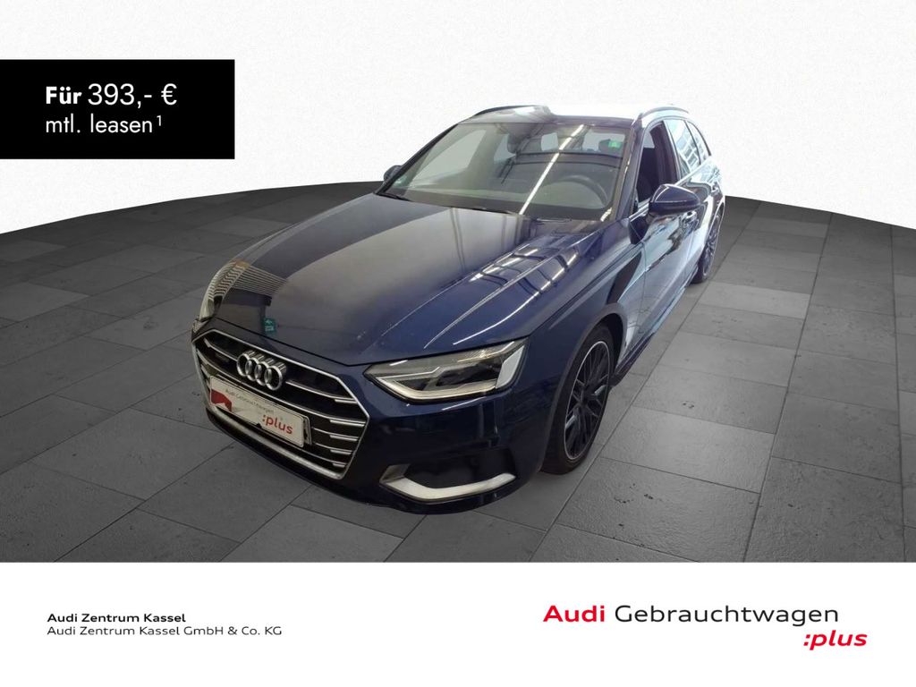 Abbildung Leasingangebot Audi A4 Avant 45 TFSI quattro LED Pano AHK PDC+ Navi