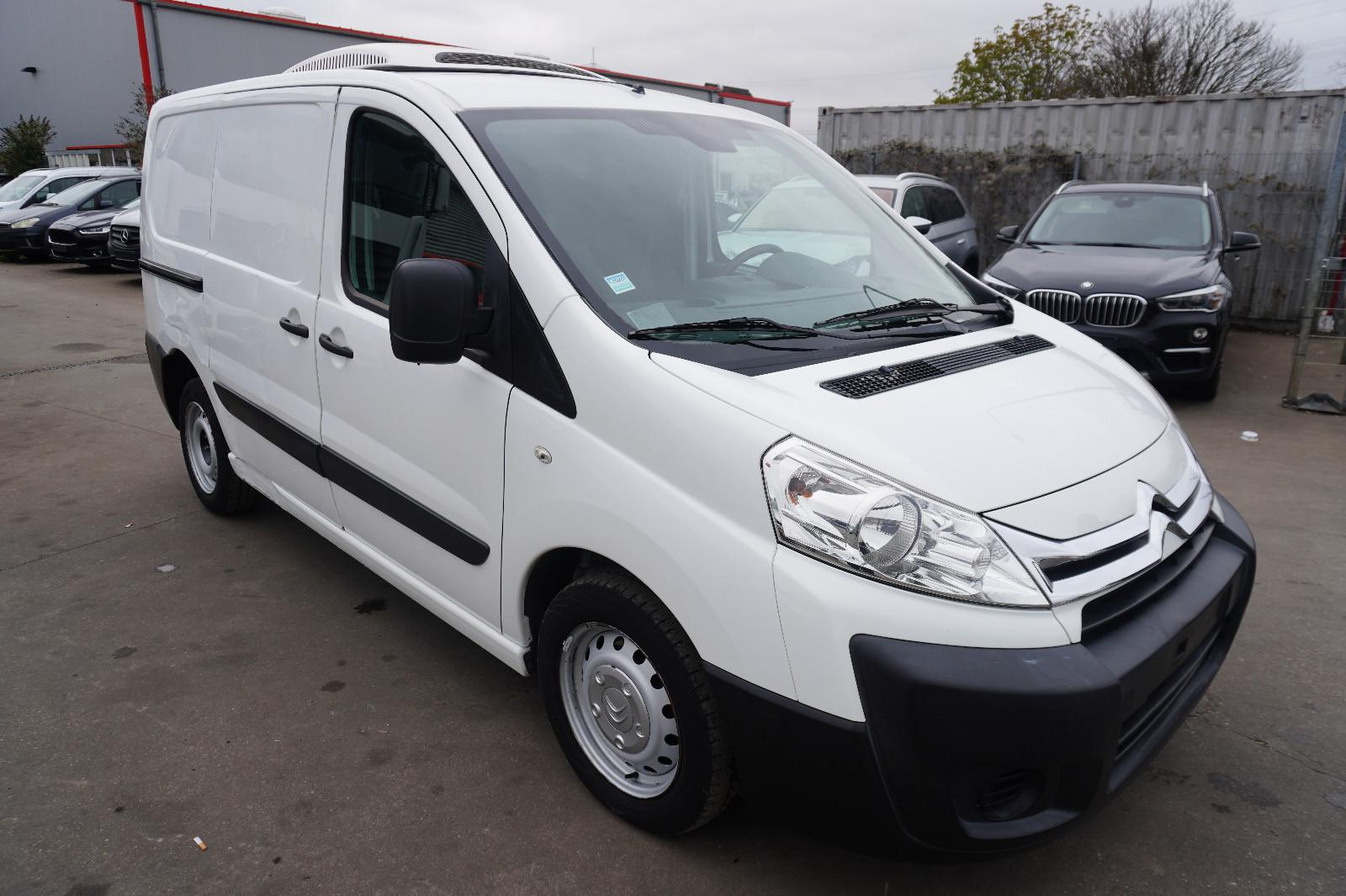 Citroën Jumpy 1.6 Thermoking Kühlkasten Euro 5 Tiefkühl