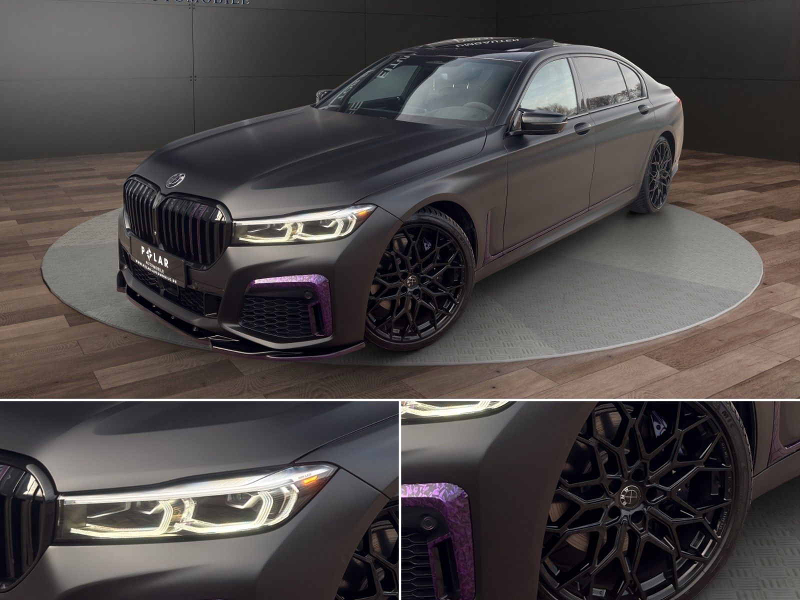 Fahrzeugabbildung BMW 750Li xDrive *M-Sport*H&K*Skylounge*HUD*Masssage