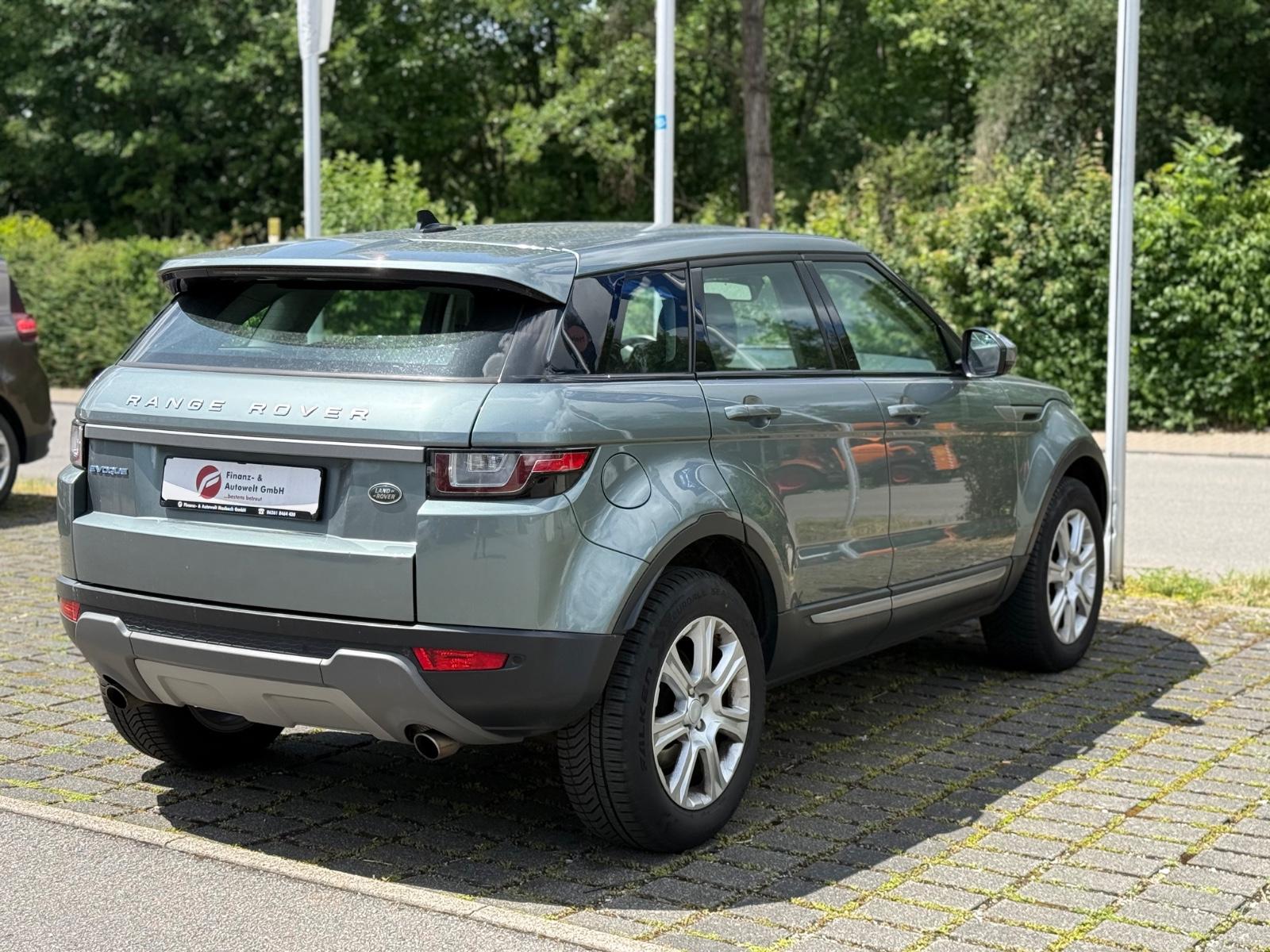 Land Rover Range Rover Evoque 2.0 eD4 SE/Xenon/SHZ
