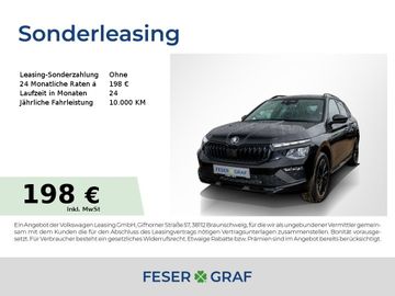 Skoda Kamiq Monte Carlo 1.0TSI DSG RFK/PDC/MATRIX/ALU